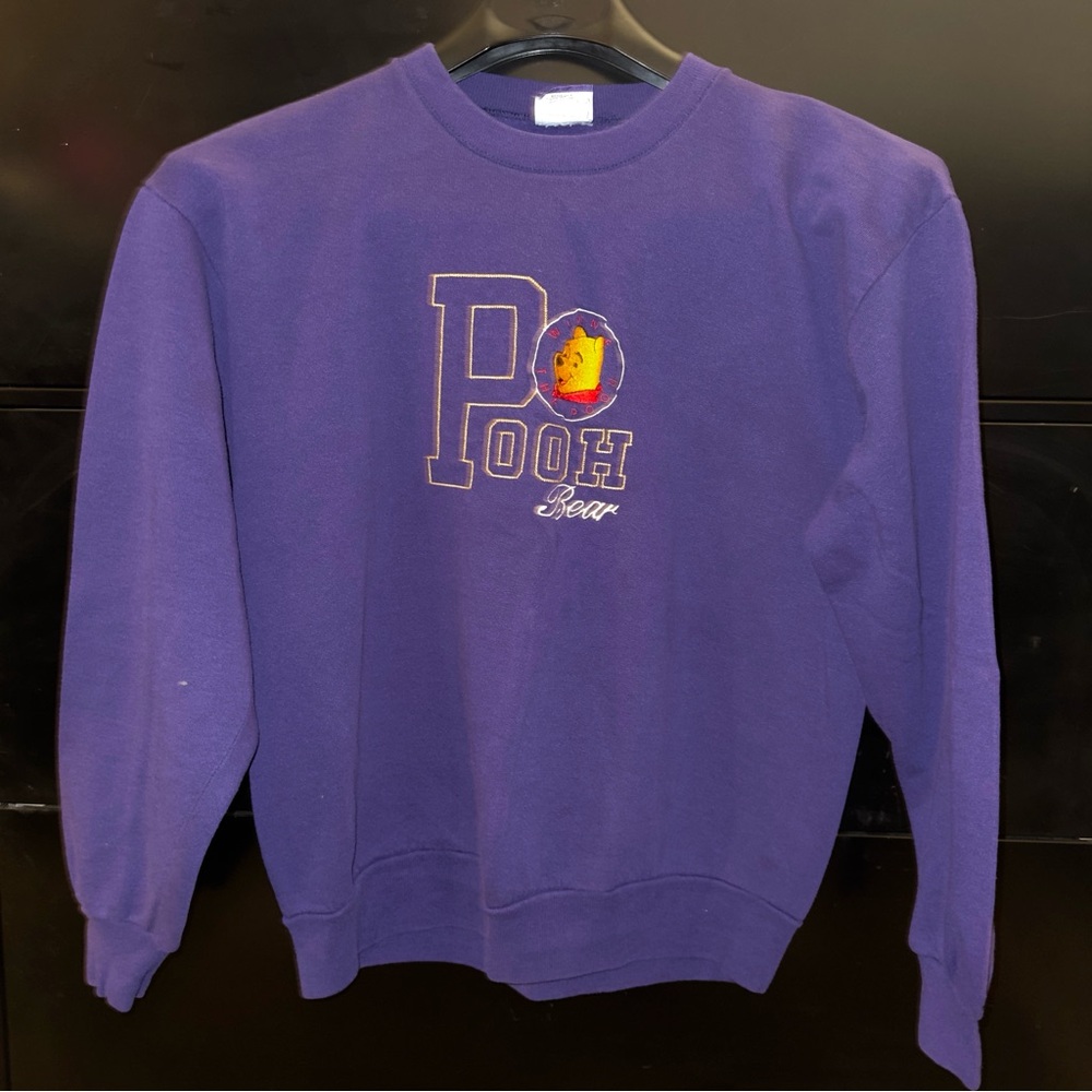 Vintage Single Stitch Pooh Bear Sweatshirt